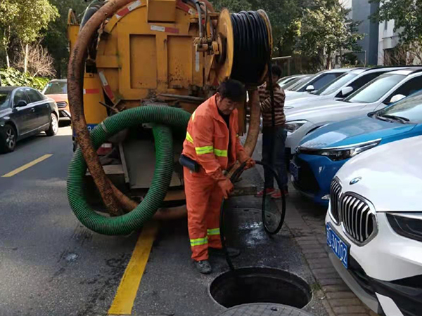 民乐排污管道清淤