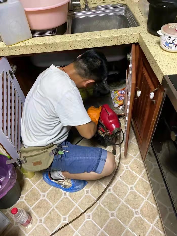 民乐通下水道