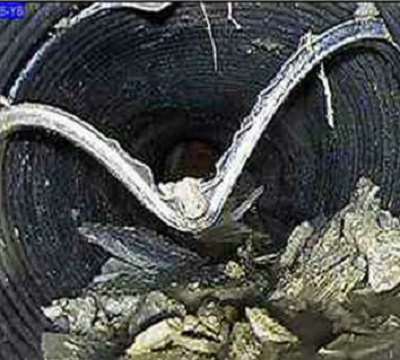 民乐排水管道变形塌陷的非开挖修复方法